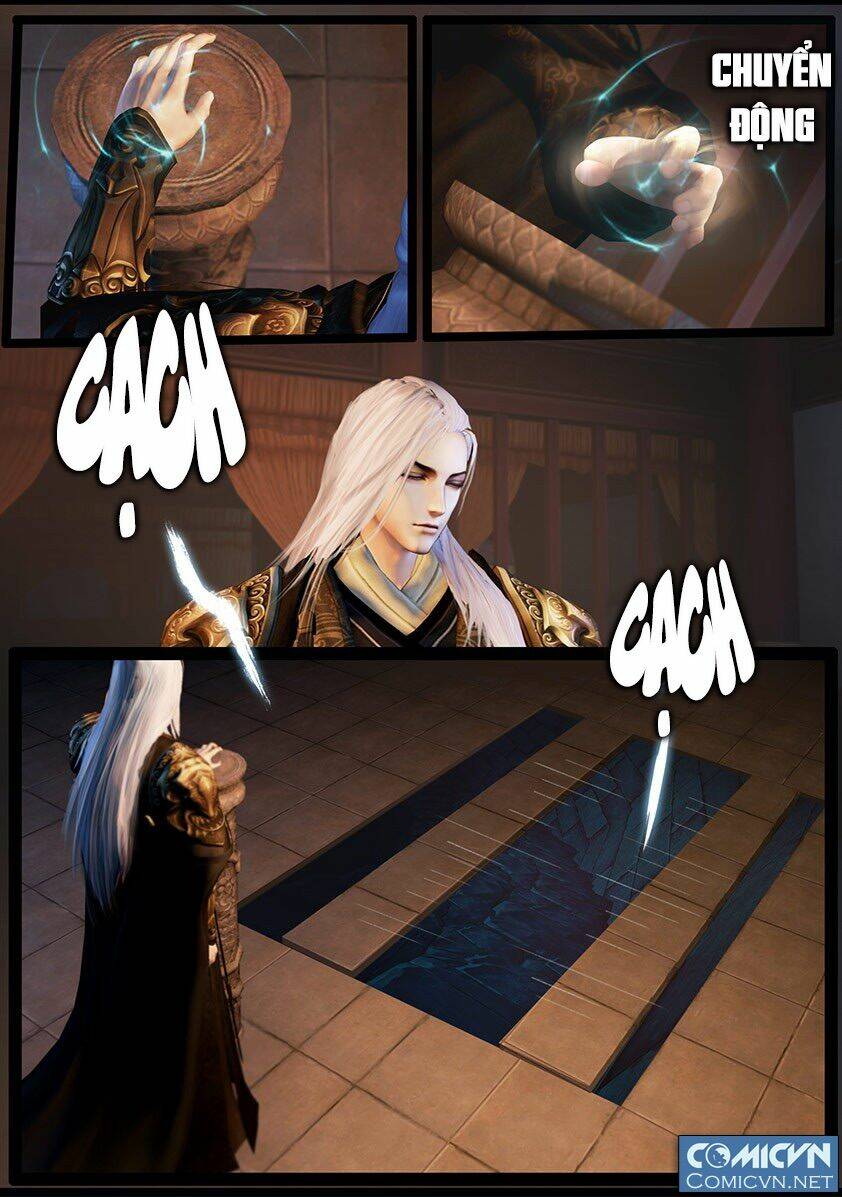 thủ mộ bút ký chapter 26 4