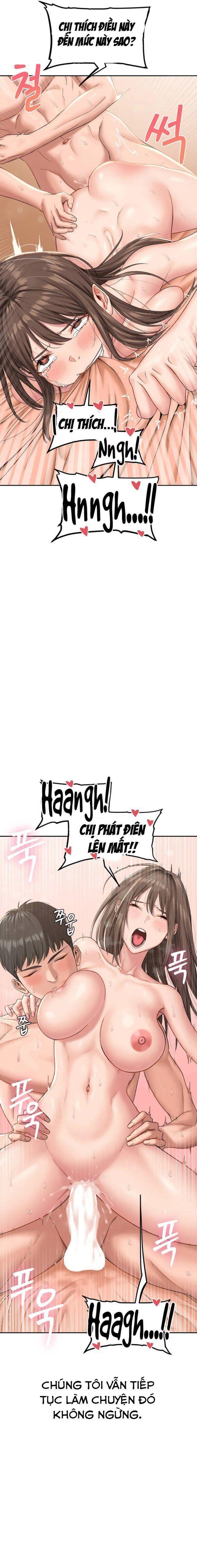 18+ nhật ký biến thái (smut) chapter 12.2 4