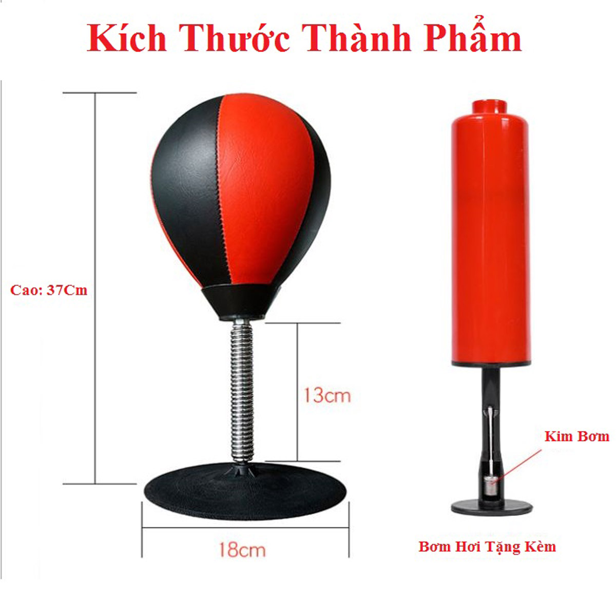 Bộ Trụ Đấm Bốc Đặt Bàn Xả Stress Punching Bag – Bóng Tập Đấm Bốc Phản Xạ Đặt Bàn Chính Hãng miDoctor