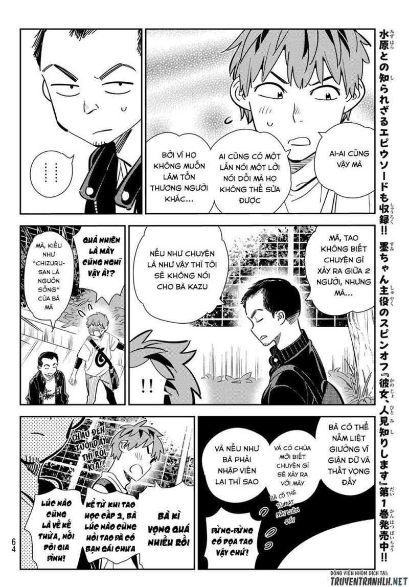 dịch vụ cho thuê bạn gái chapter 182 10