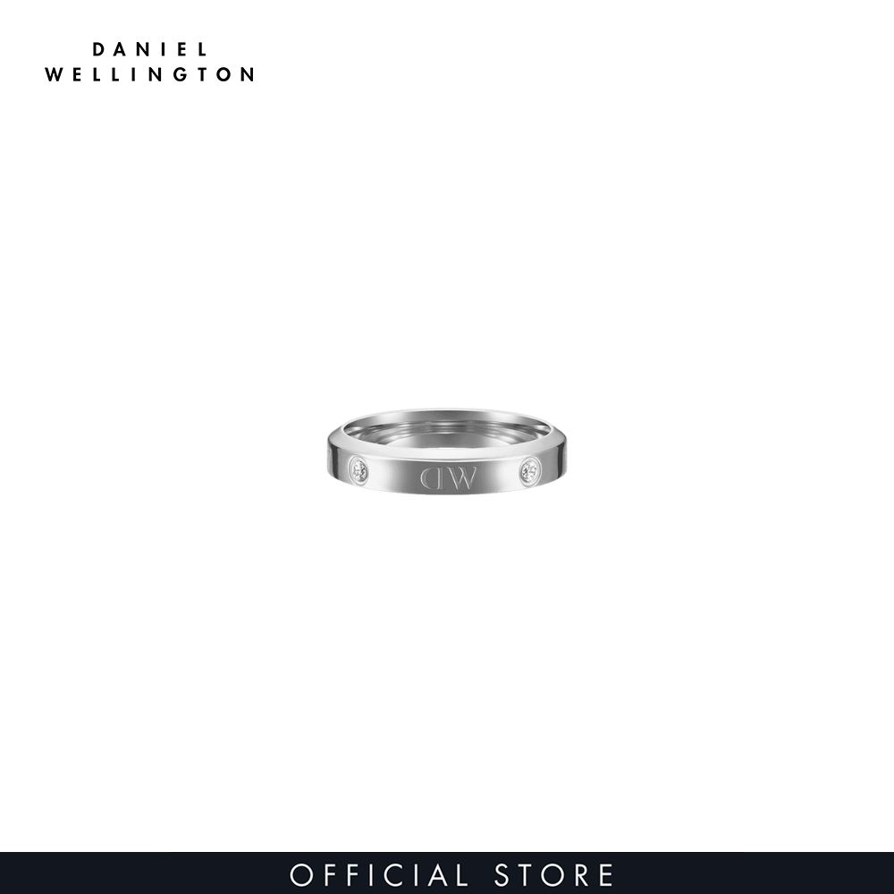 Nhẫn Daniel Wellington màu Bạc - Classic Ring  - DW00400235