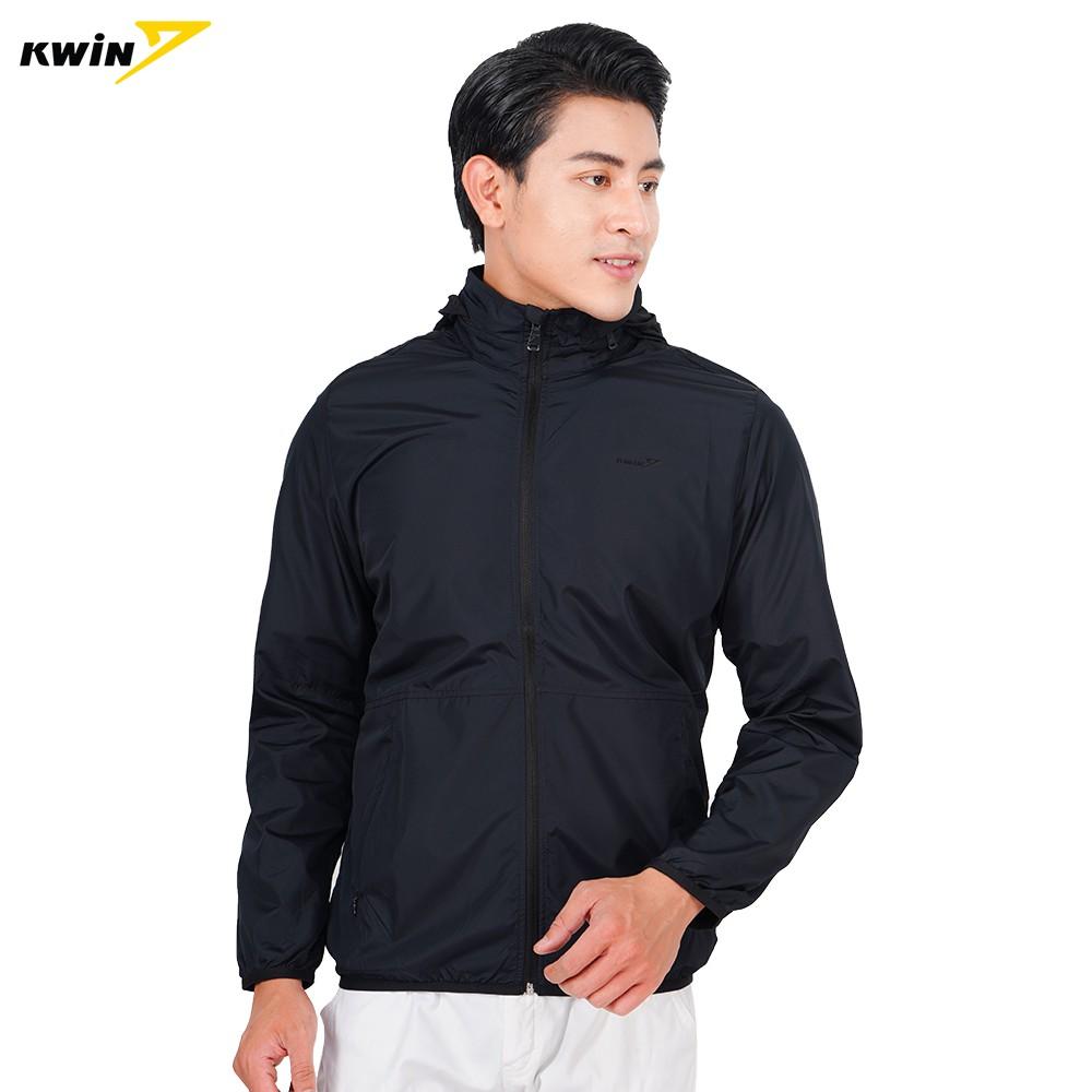 Áo khoác nam Kwin phom dáng Regular Fit chất liệu Polyester cao cấp KJK004W7