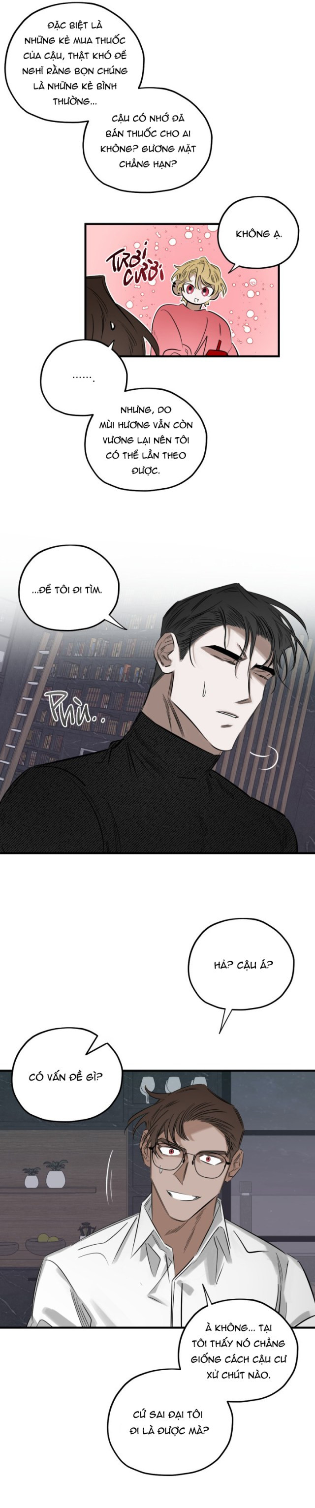 viên kẹo màu crimson chapter 3 14