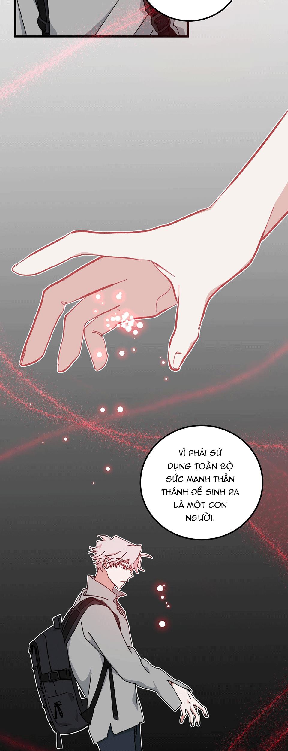 yêu tôi đi, thần hộ mệnh chapter 37 30