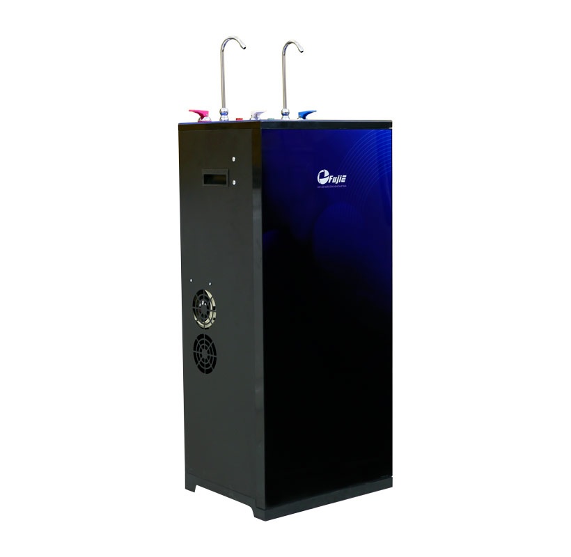 Máy Lọc Nước RO 2 Vòi Nóng Lạnh FUJIE RO-1200 CAB HYDROGEN (10 Cấp Lọc) - Hàng Chính Hãng