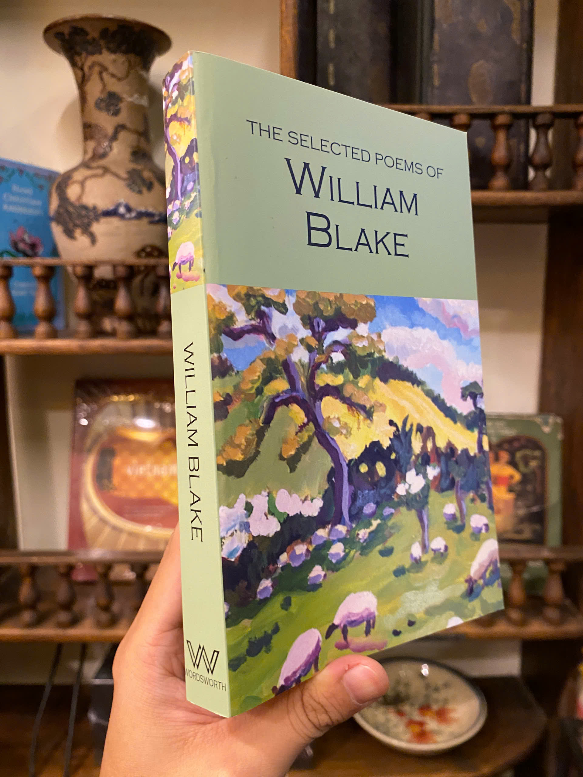 Sách - The Selected Poems of William Blake | Classic Literature / Poetry / Ngoại văn Kinh điển