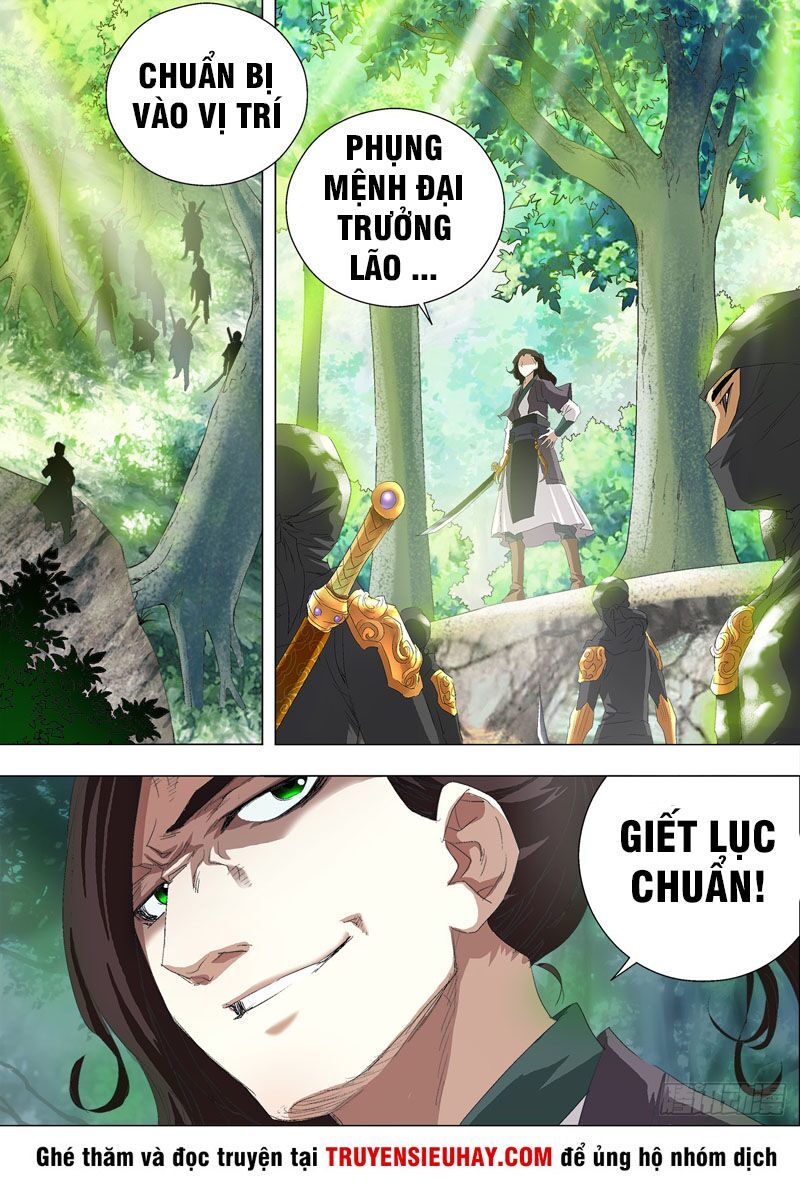 thương khung bảng chi vạn thú quy nguyên chapter 2.2 9