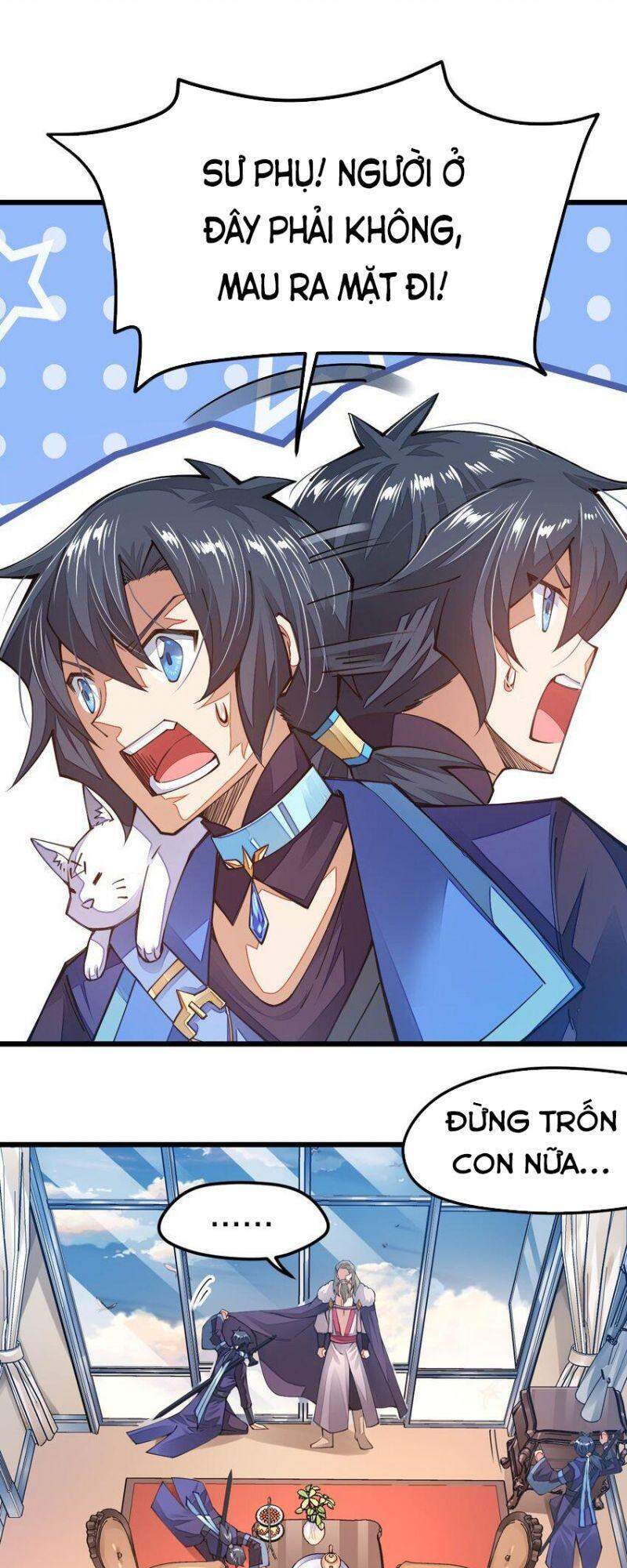 cuộc sống của kiếm thần cũng không hẳn là chán chapter 16 31