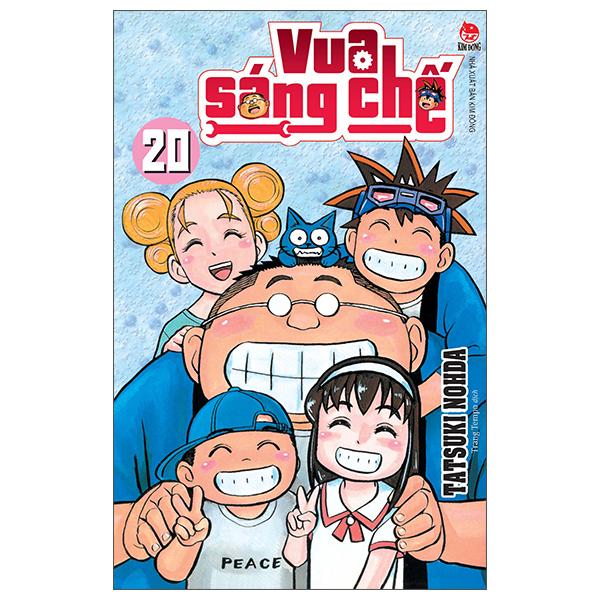 Vua Sáng Chế - Tập 20