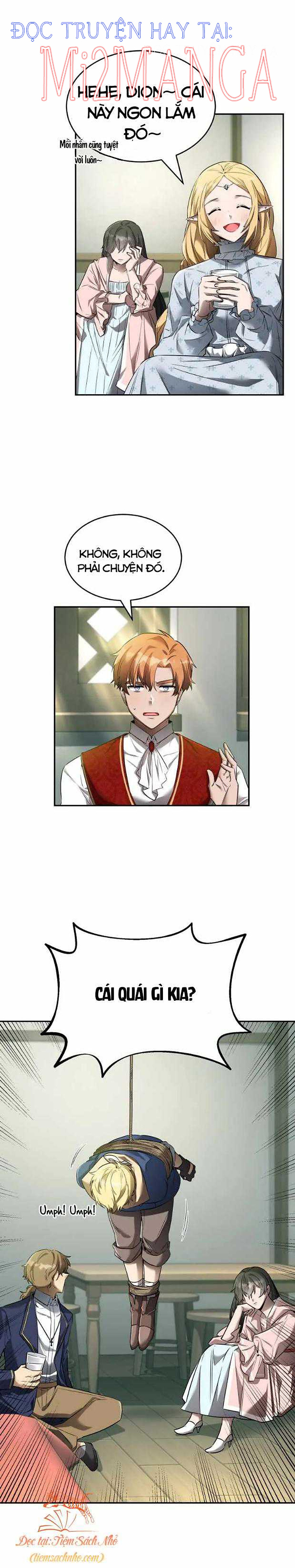 cách sống sót khi đã max level chapter 17.1 3