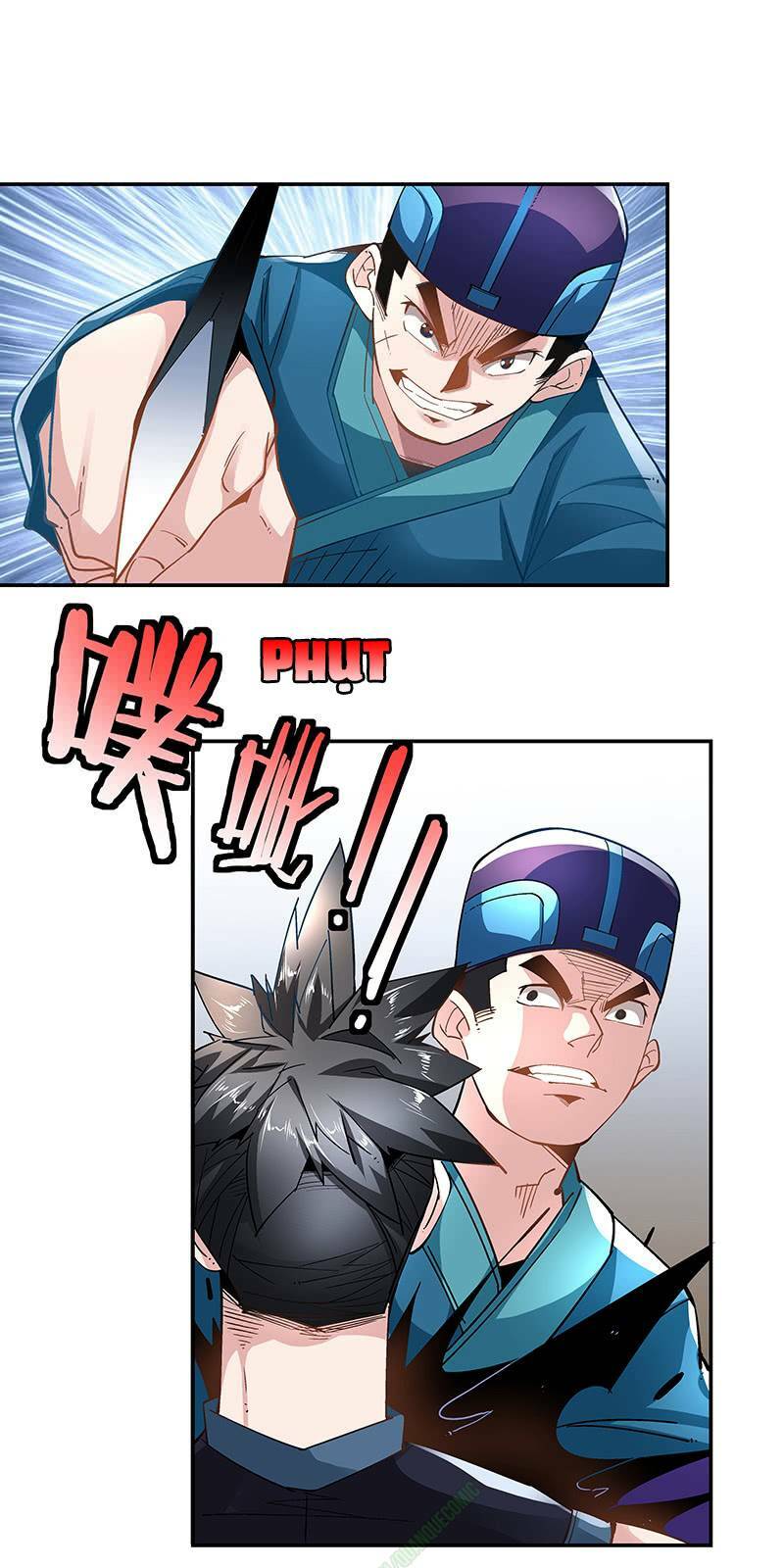 thần thương dị yêu lục chapter 20 13