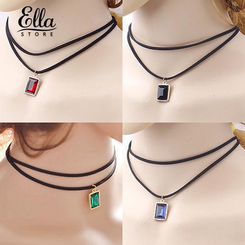 Vòng cổ choker - Vòng choker - Dây chuyền choker cá tính BHDC213-2