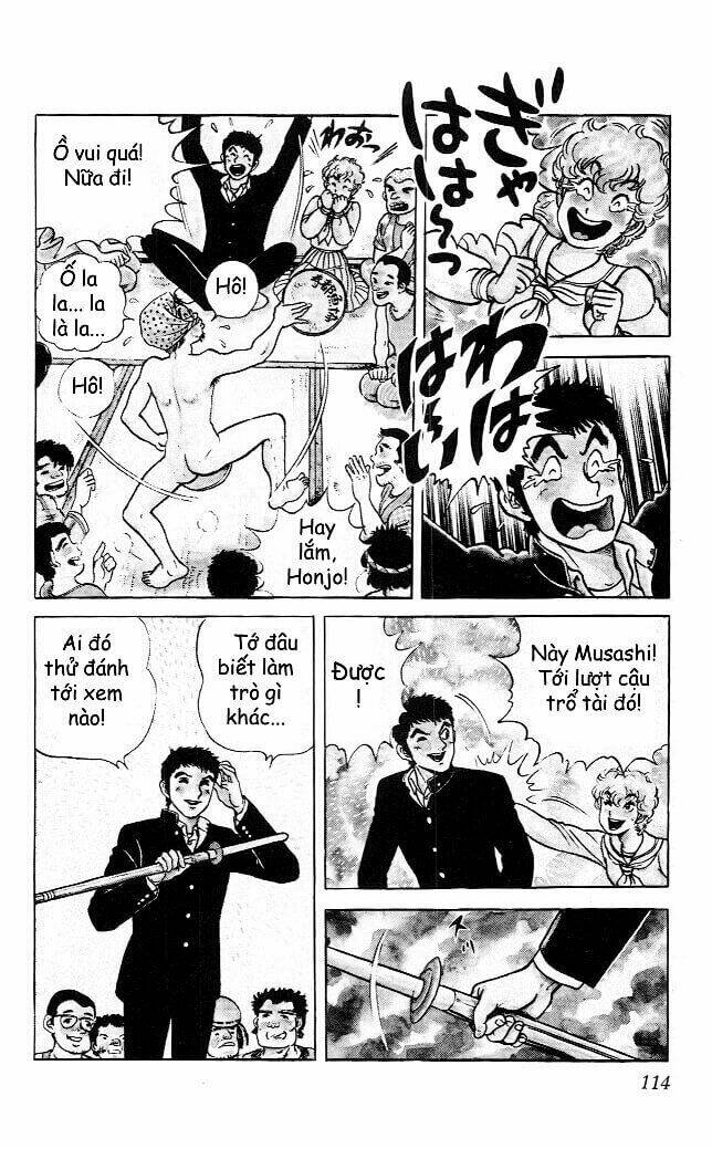 kiếm sĩ musashi chapter 113 16