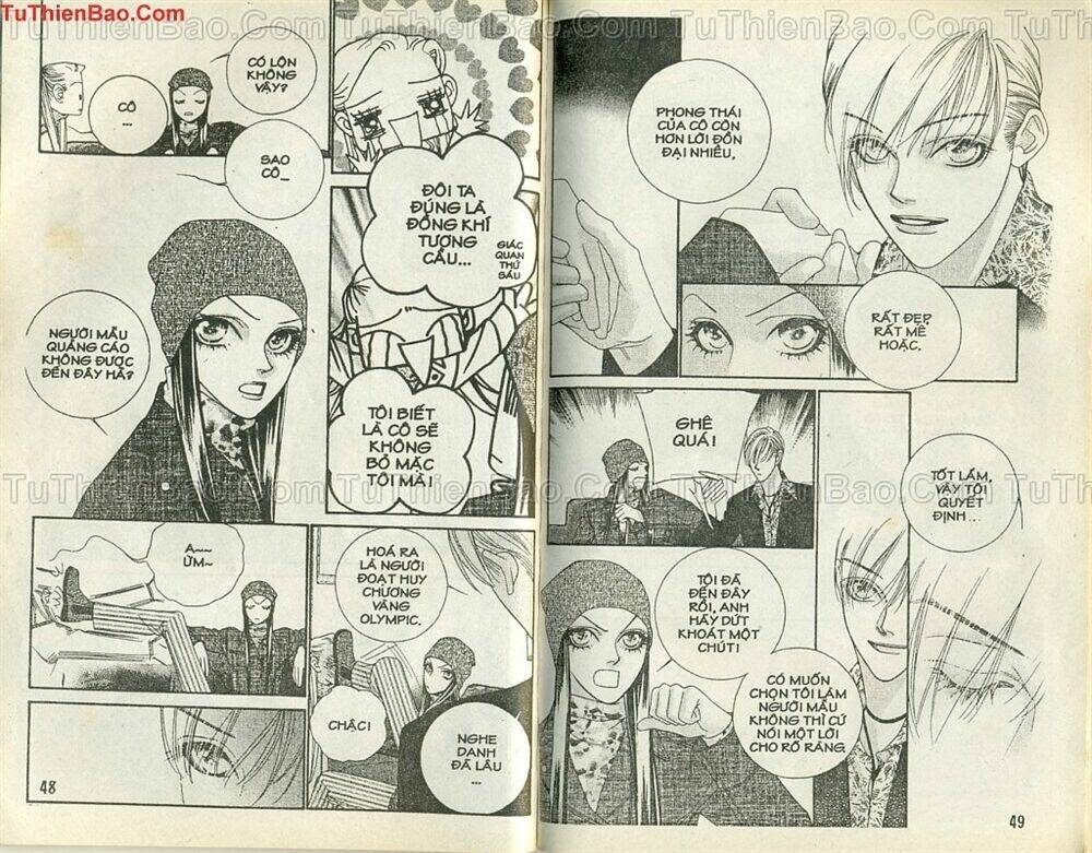 hoa hồng thép chapter 2 25