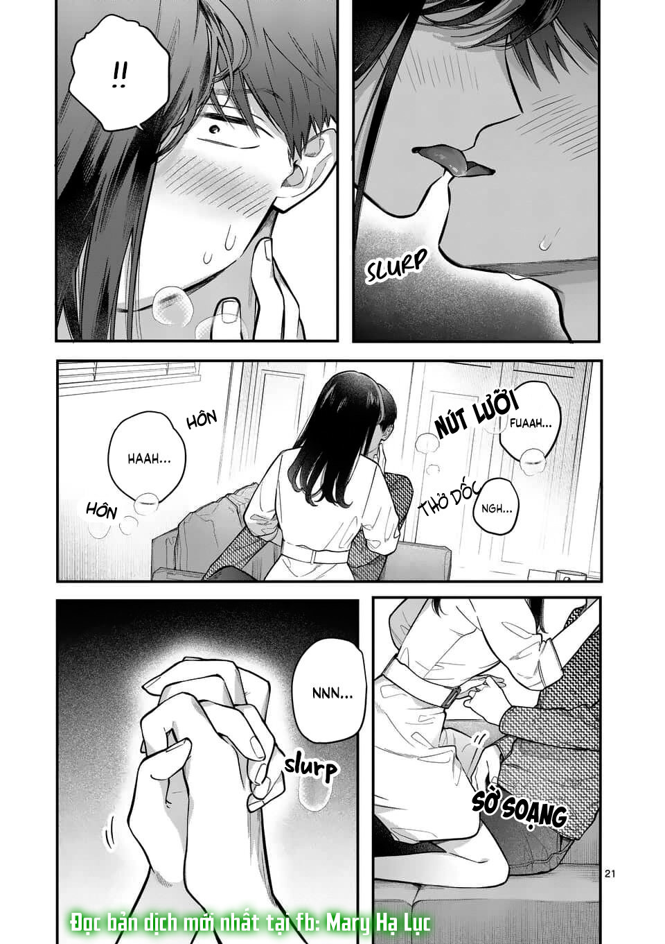 [18+] bộ con gái thì không công được sao? chapter 2.3 5