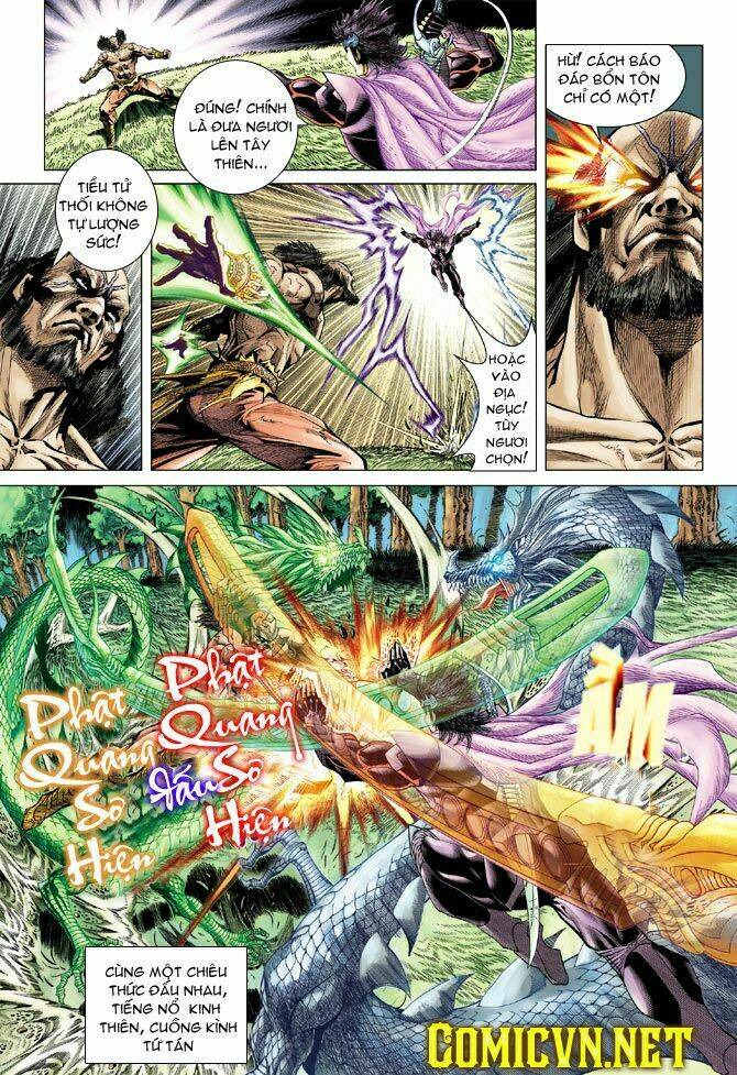 thiên tử truyền kỳ 5 - như lai thần chưởng chapter 123 3