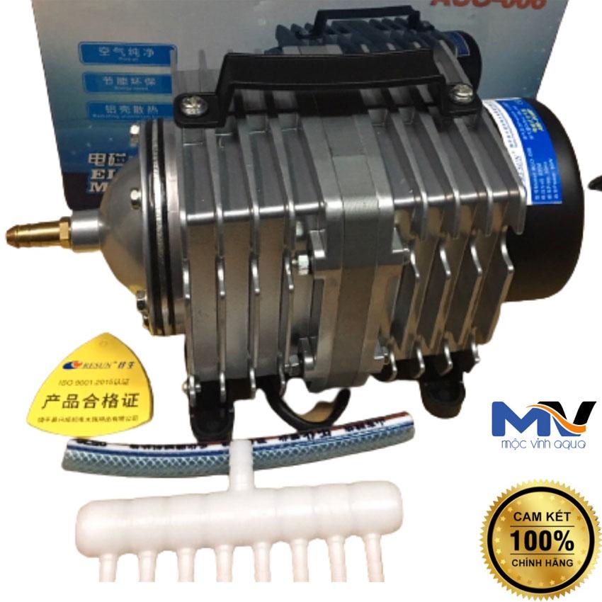Máy sục sủi thổi khí oxy hồ cá Resun ACO-001/ ACO-003/ ACO-004/ ACO-006/ ACO-008
