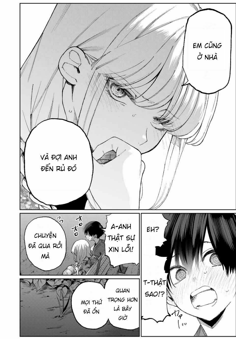 bạn gái tôi không chỉ dễ thương... chapter 35 6