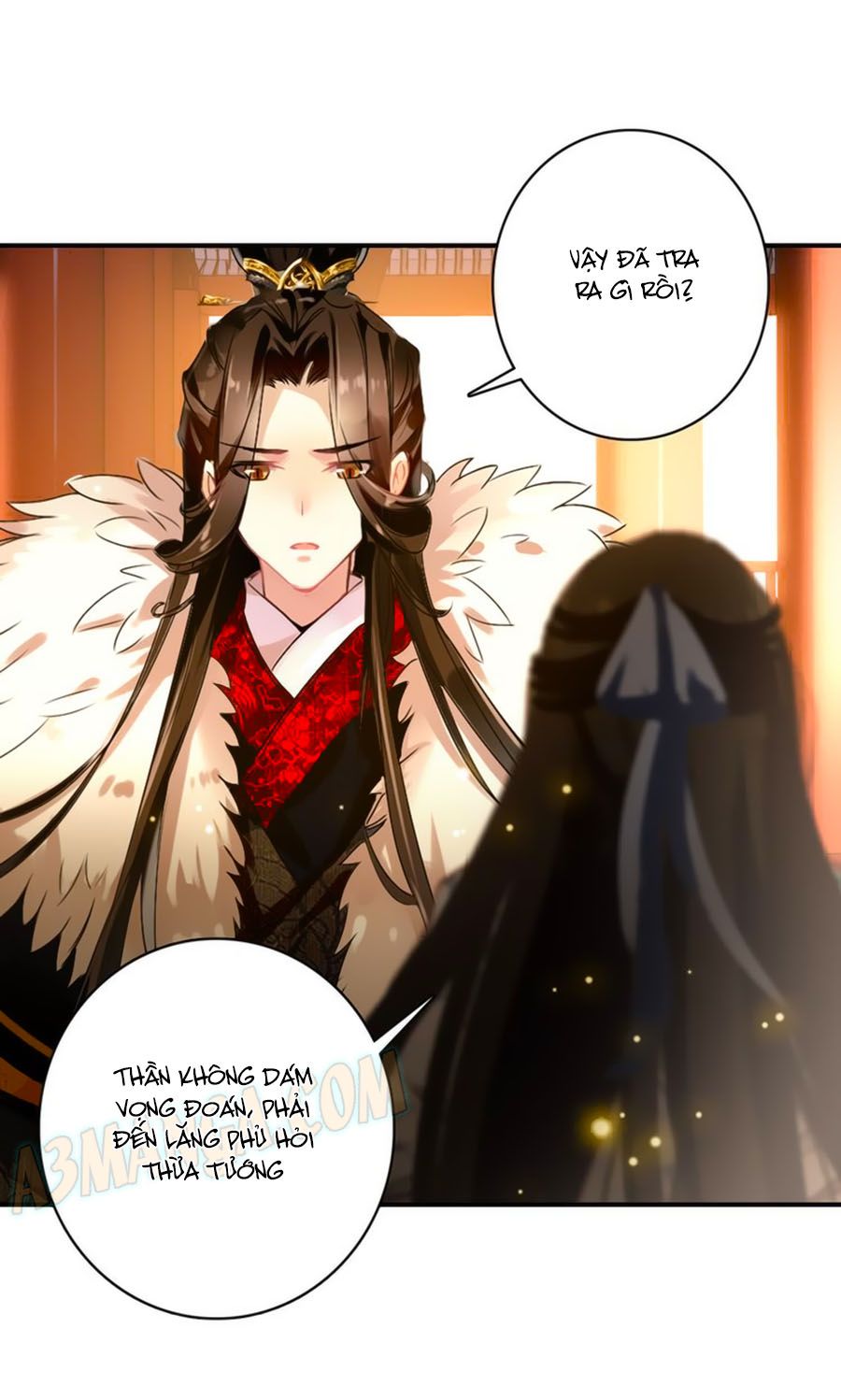 mỹ nhân làm tướng chapter 31 7