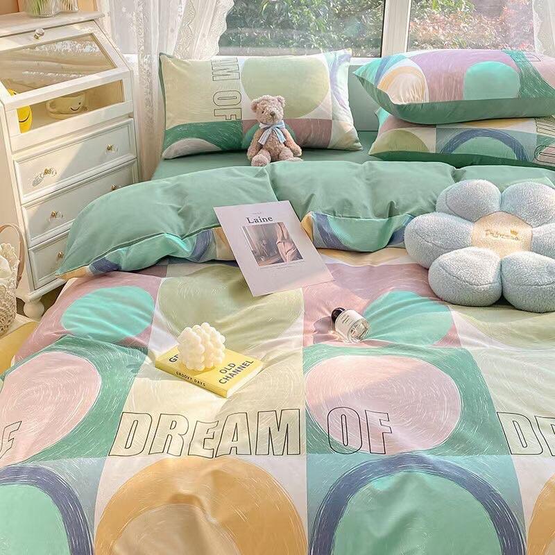 Set Cotton Living 100%cotton Thổ Cẩm Sắc Màu Hàng Nhập Khẩu Cao Cấp Trong BST HELLO SUMMER