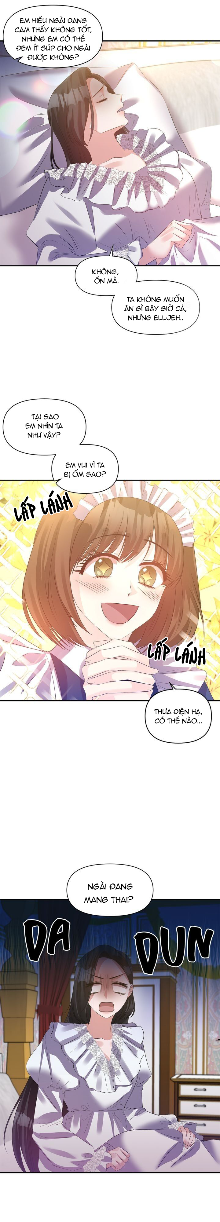 người chồng bạo chúa của tôi đã thay đổi chapter 35 13