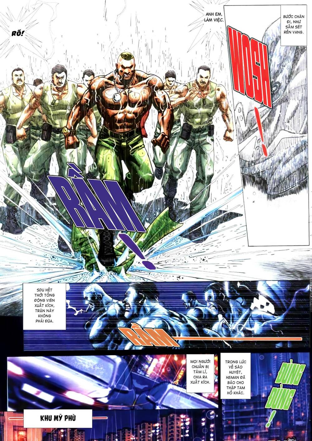 hỏa vũ diệu dương chapter 304 15