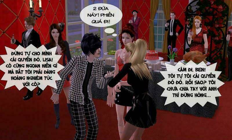 viên đạn bạc [truyện sims 2] chapter 5 32