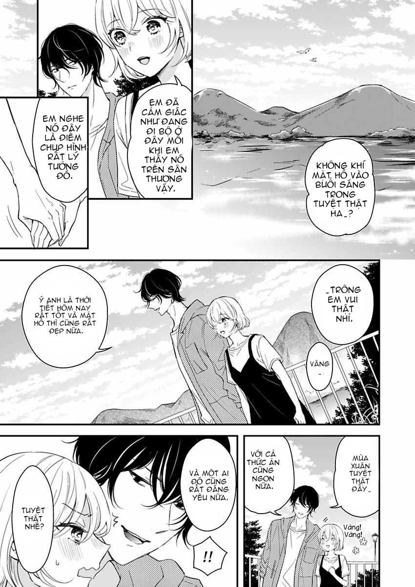 trả tiền phòng bằng cơ thể của em đi chapter 18.1 12