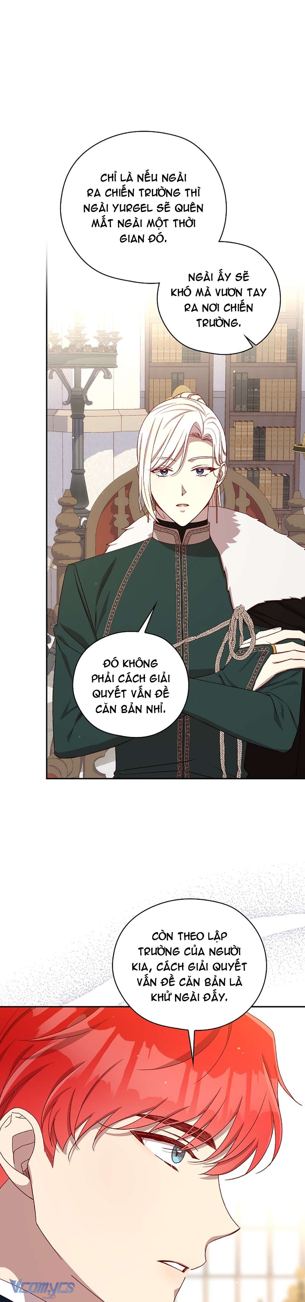 sống sót dưới thân phận hầu nữ chapter 133 4