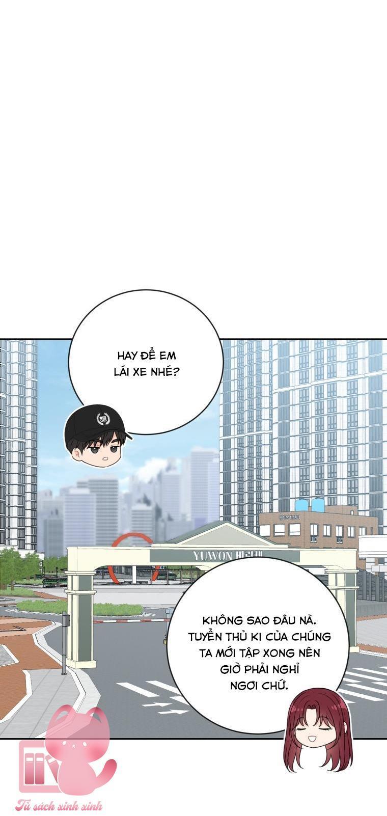 mong được chị chỉ bảo, tiền bối chapter 24 18