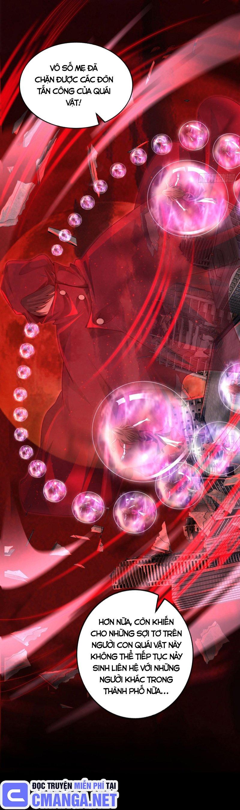 bắt đầu từ trăng đỏ chapter 106 14