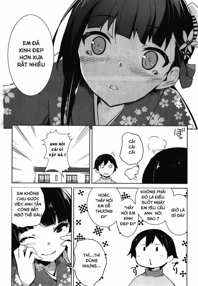 oniichan dakedo ai sae areba kankeinai yo ne chapter 14 12