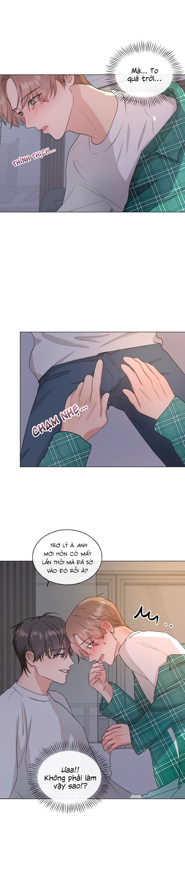 người yêu hiếm hoi chapter 2 14