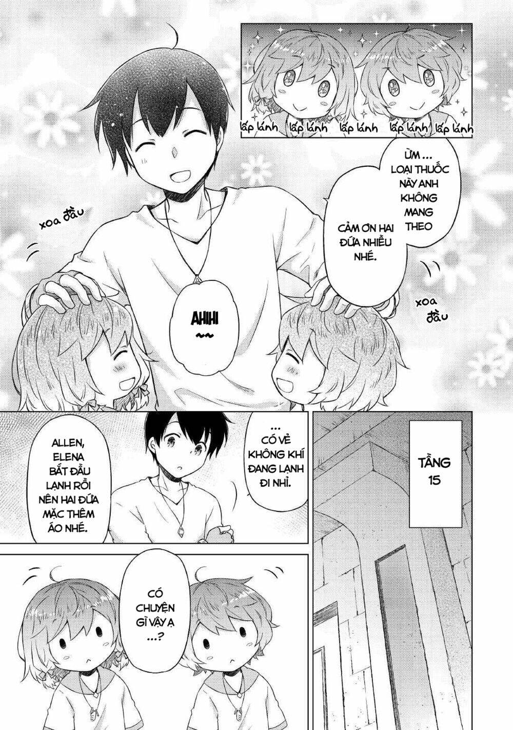 isekai yururi kikou: kosodate shinagara bouken-sha shimasu chapter 38 20