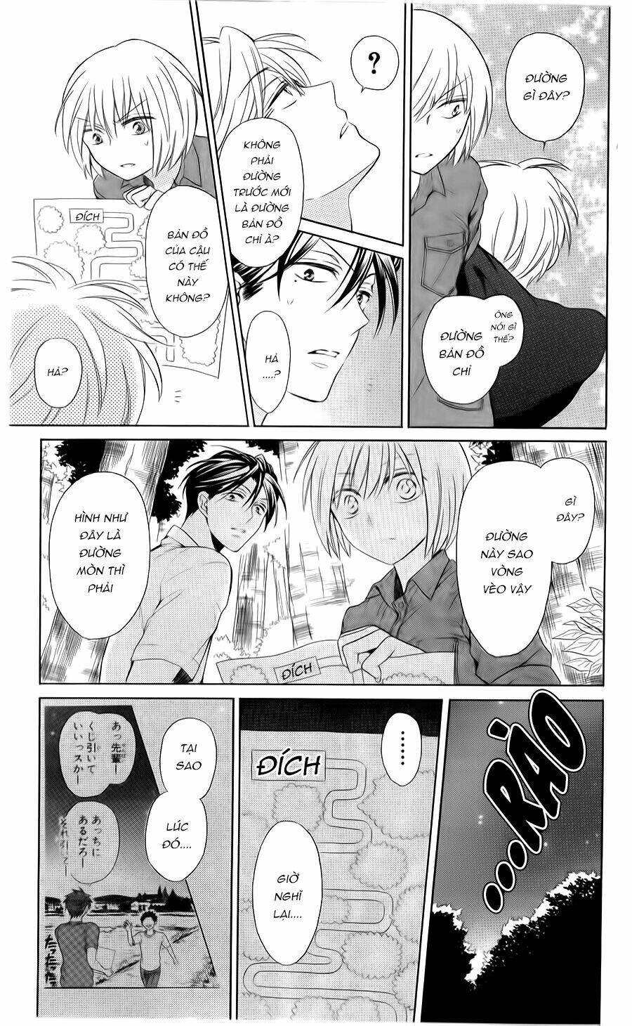 thầy giáo của tôi chapter 99 30