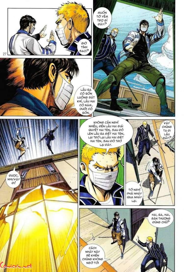 kungfu (công phu) chapter 20 27