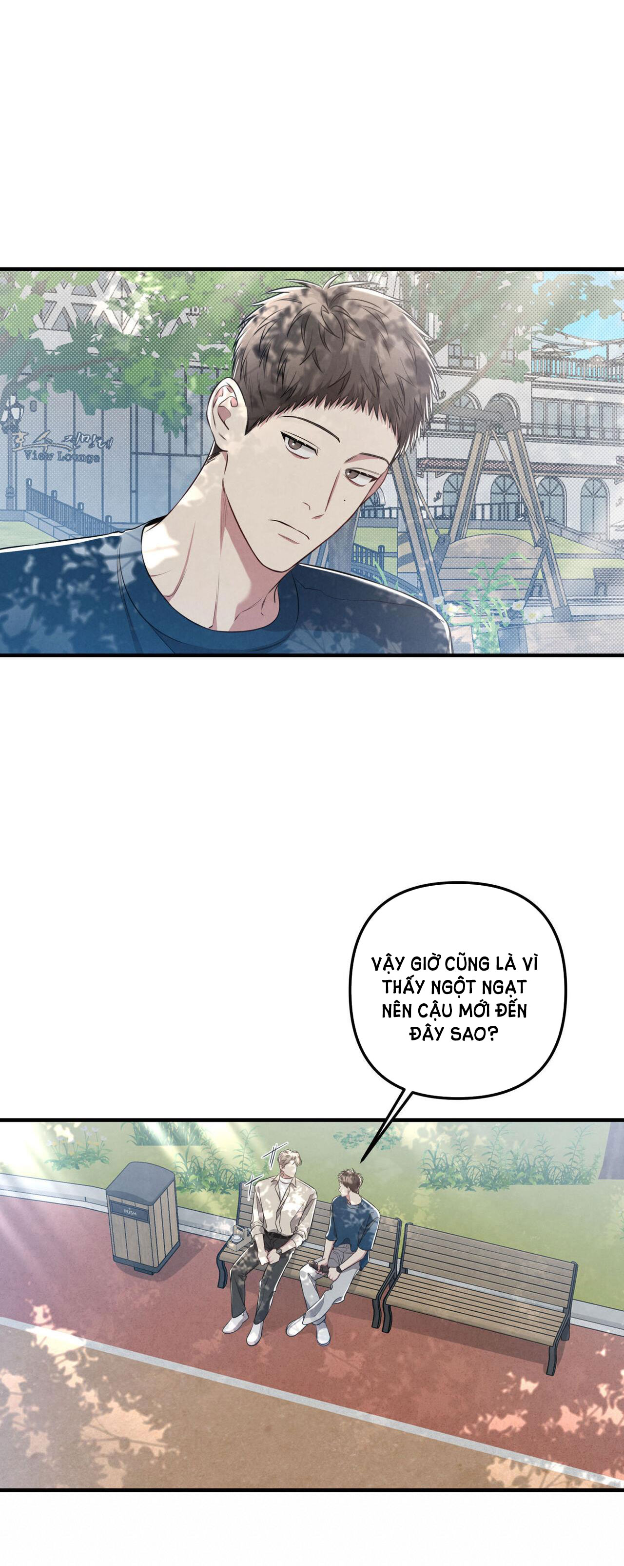Sự Khác Biệt Khi Sống Cùng Công chapter 28.1 - Trang 27