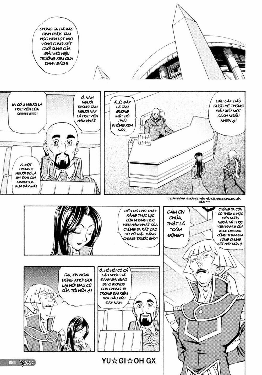 vua trò chơi - gx chapter 20 1