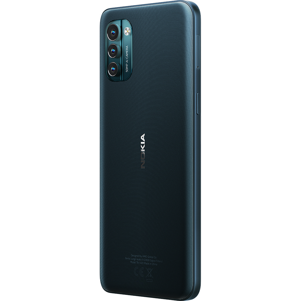 Điện thoại Nokia G21 4GB/128GB Xanh Bắc Âu - Hàng Chính Hãng