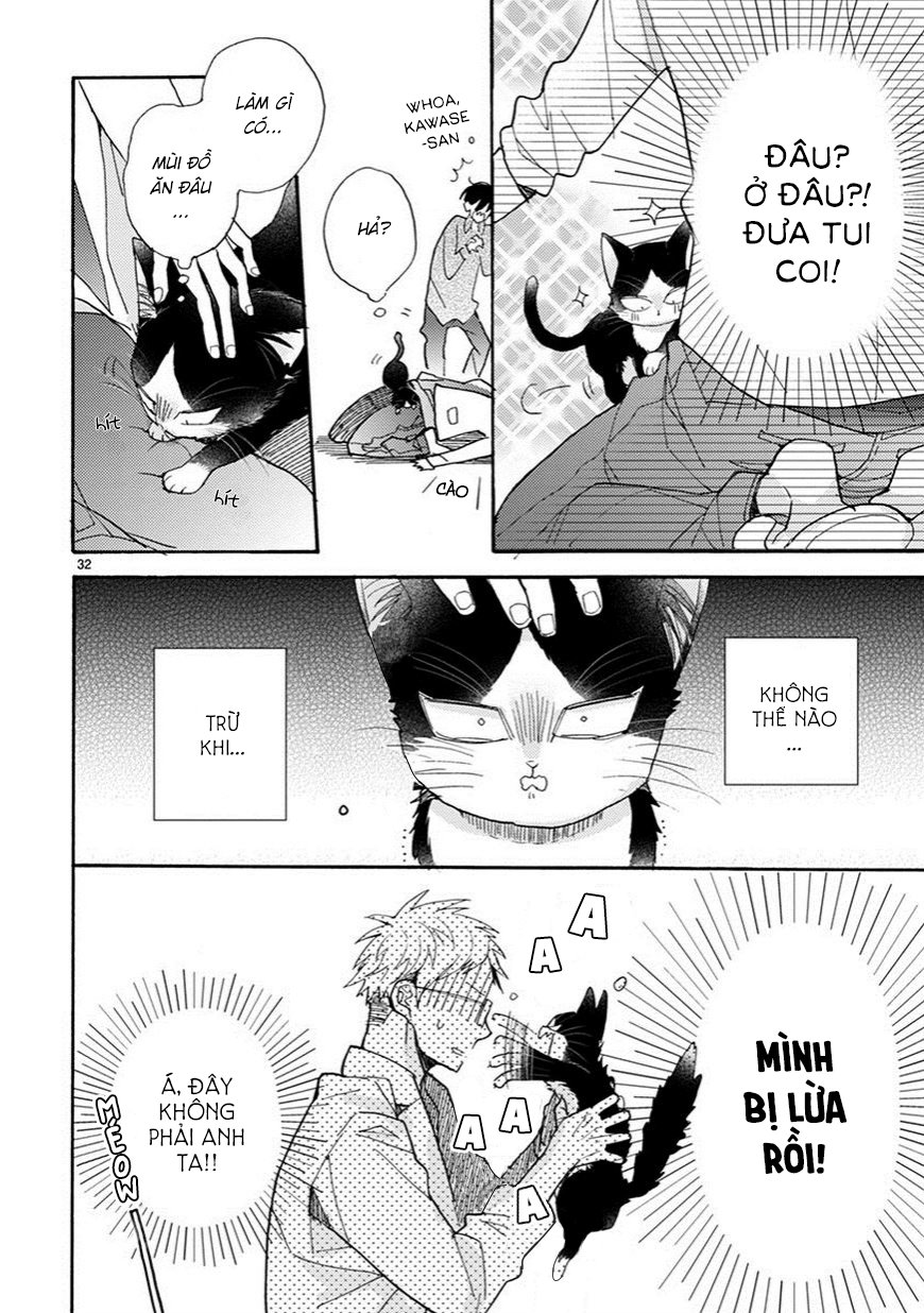 doukyonin wa hiza, tokidoki, atama no ue chapter 3.5 7