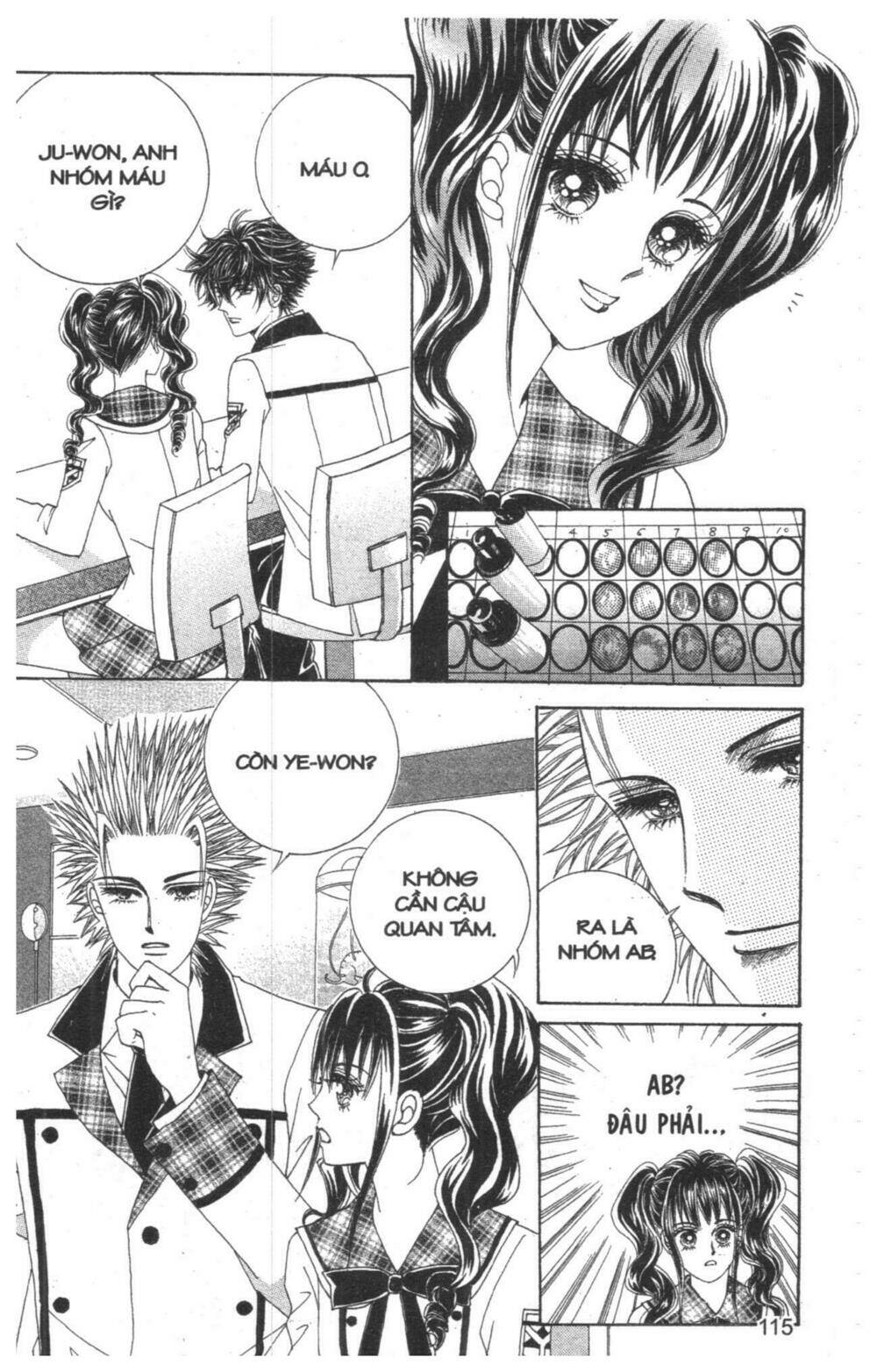 công chúa giả mạo chapter 15 10