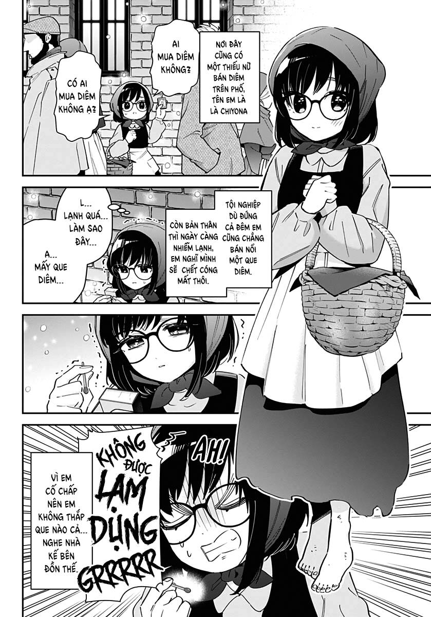 Kimi No Koto Ga Dai Dai Dai Dai Daisuki Na 100-Ri No Kanojo Chapter 80.5 - Trang 13