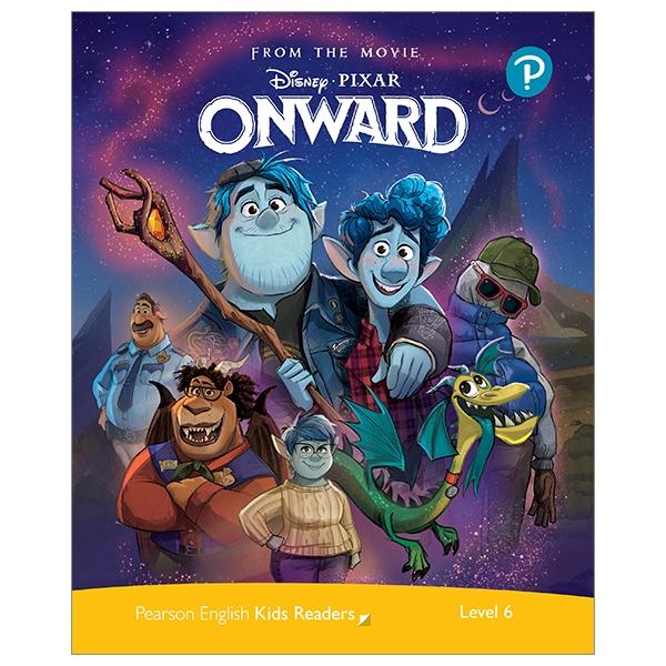 Disney Kids Readers Level 6: Onward