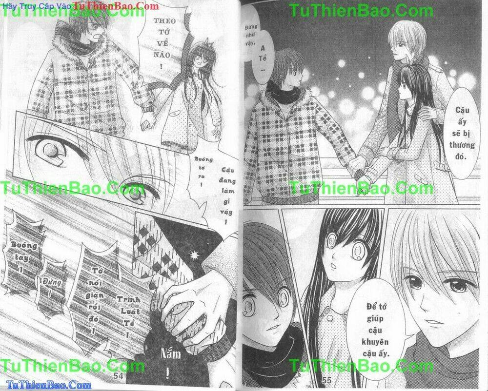 công chúa người cá chapter 2 7