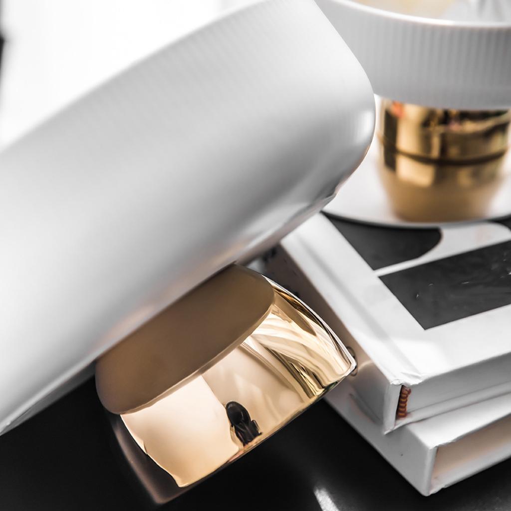 Ceramic Fruit Plate Round Display Reusable Stand for Countertop Buffet Cake