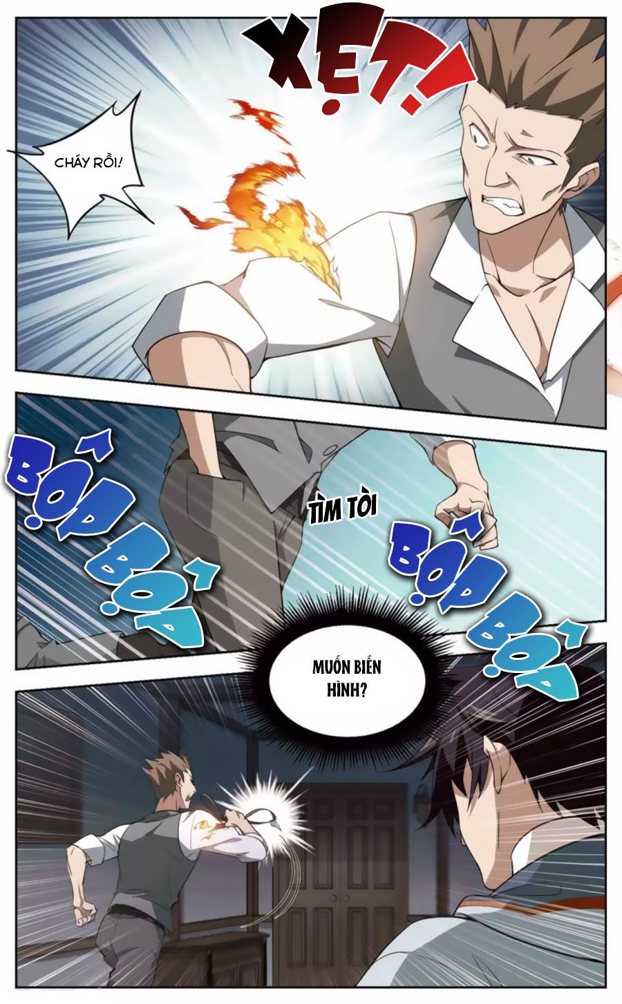 võng du chi cận chiến pháp sư chapter 42.1 2