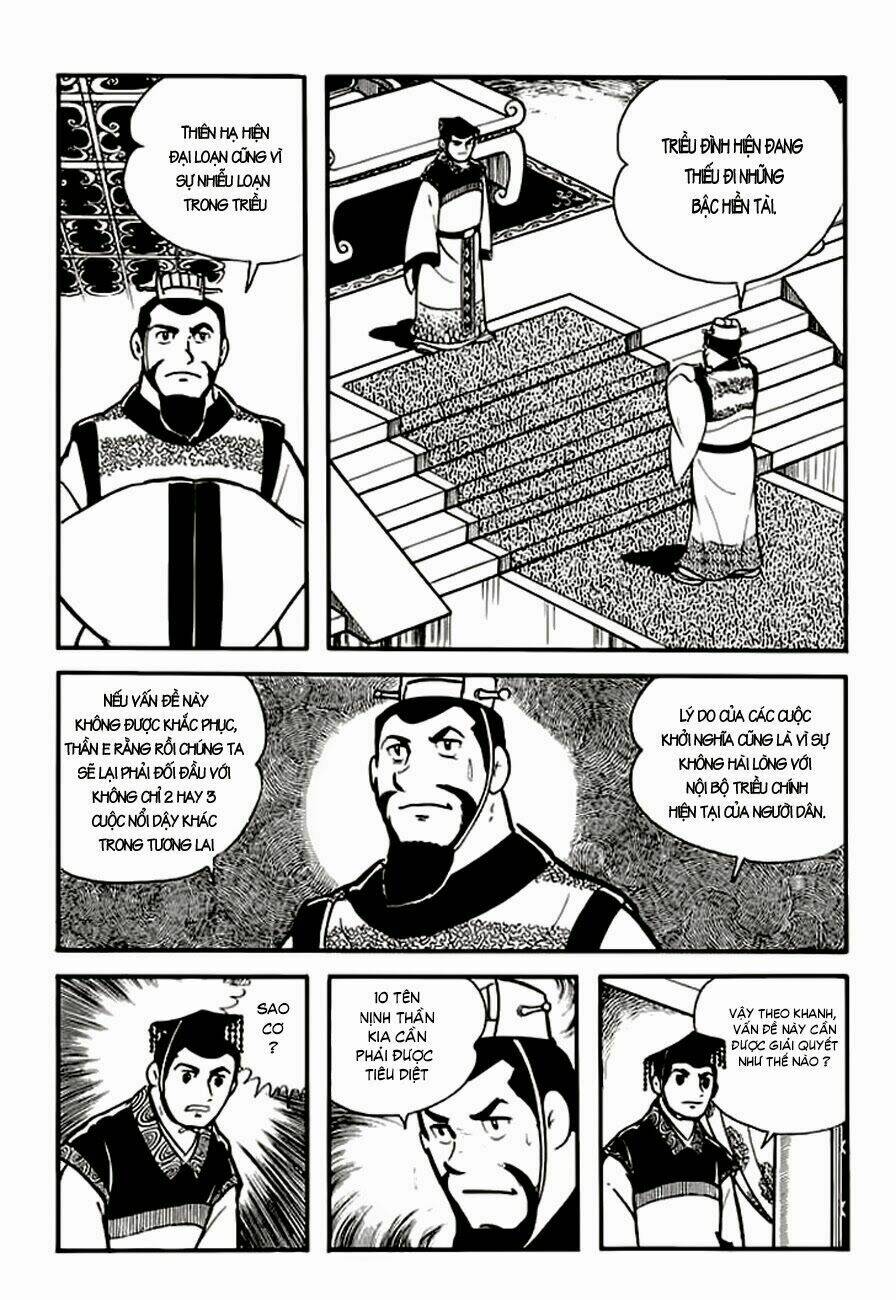 tam quốc chí chapter 17 23