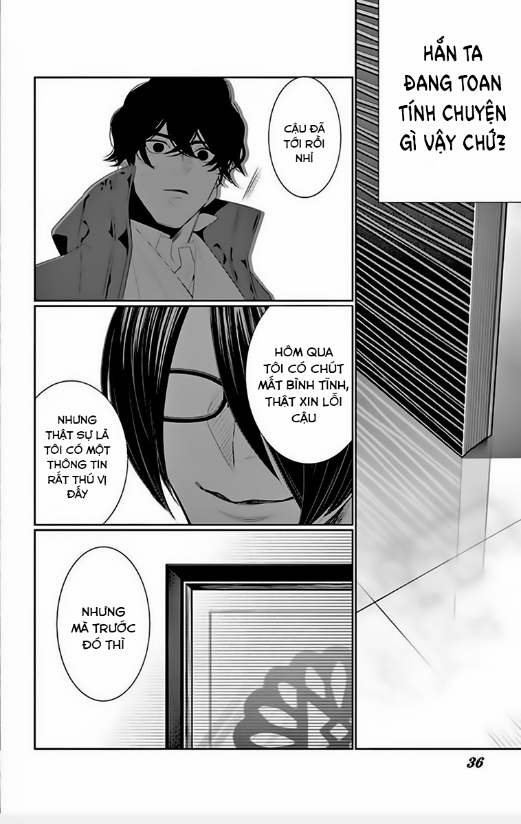 koi to dangan - người tình nguy hiểm chapter 22 38