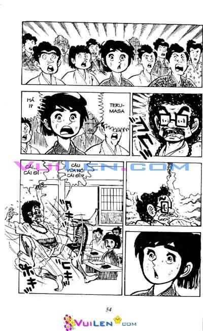 kiếm sĩ góc vuông - chokkaku chapter 9 55