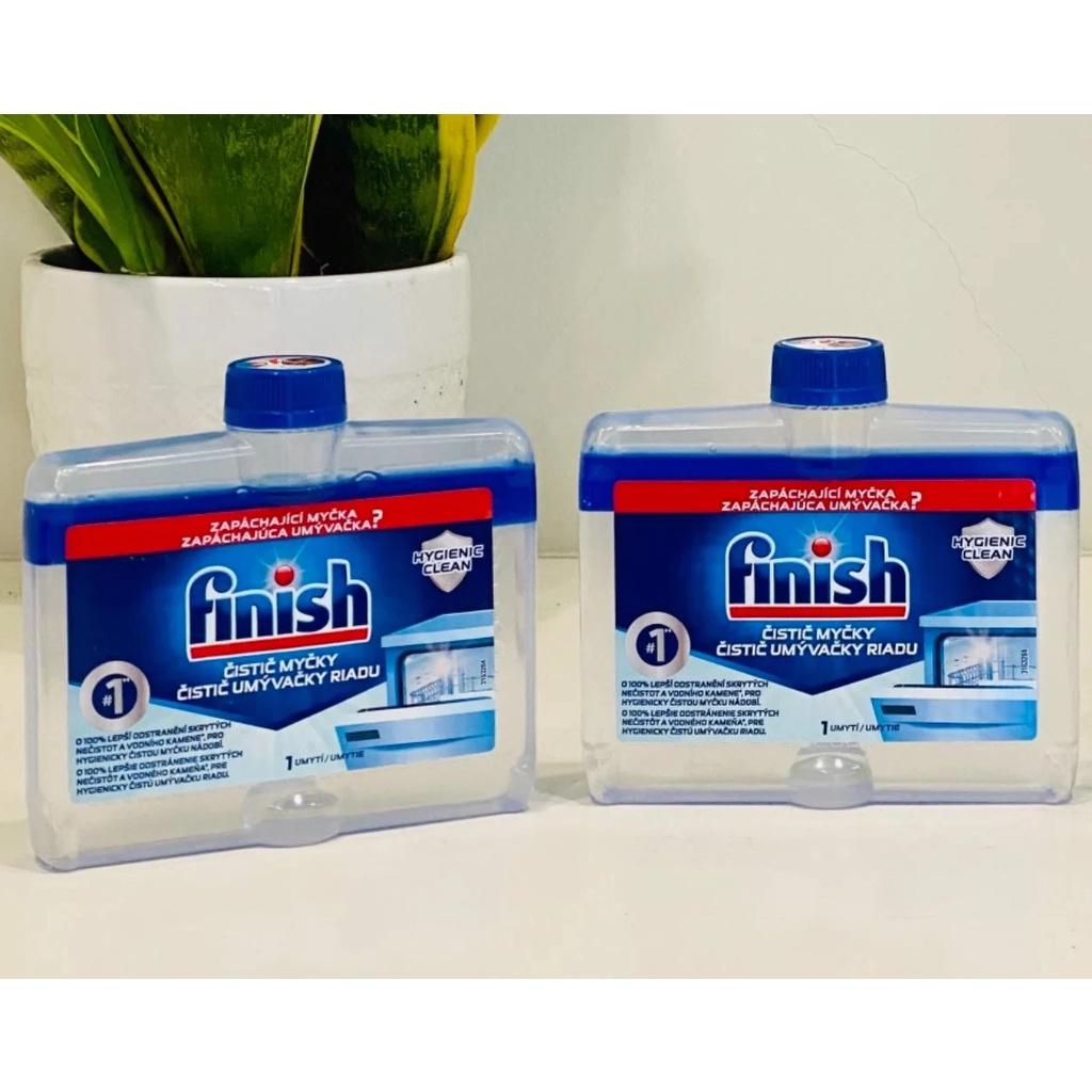 Combo Viên rửa bát Finish Eco 0%70 viên + Bóng Finish Eco 400ml + Muối Finish 1,5kg